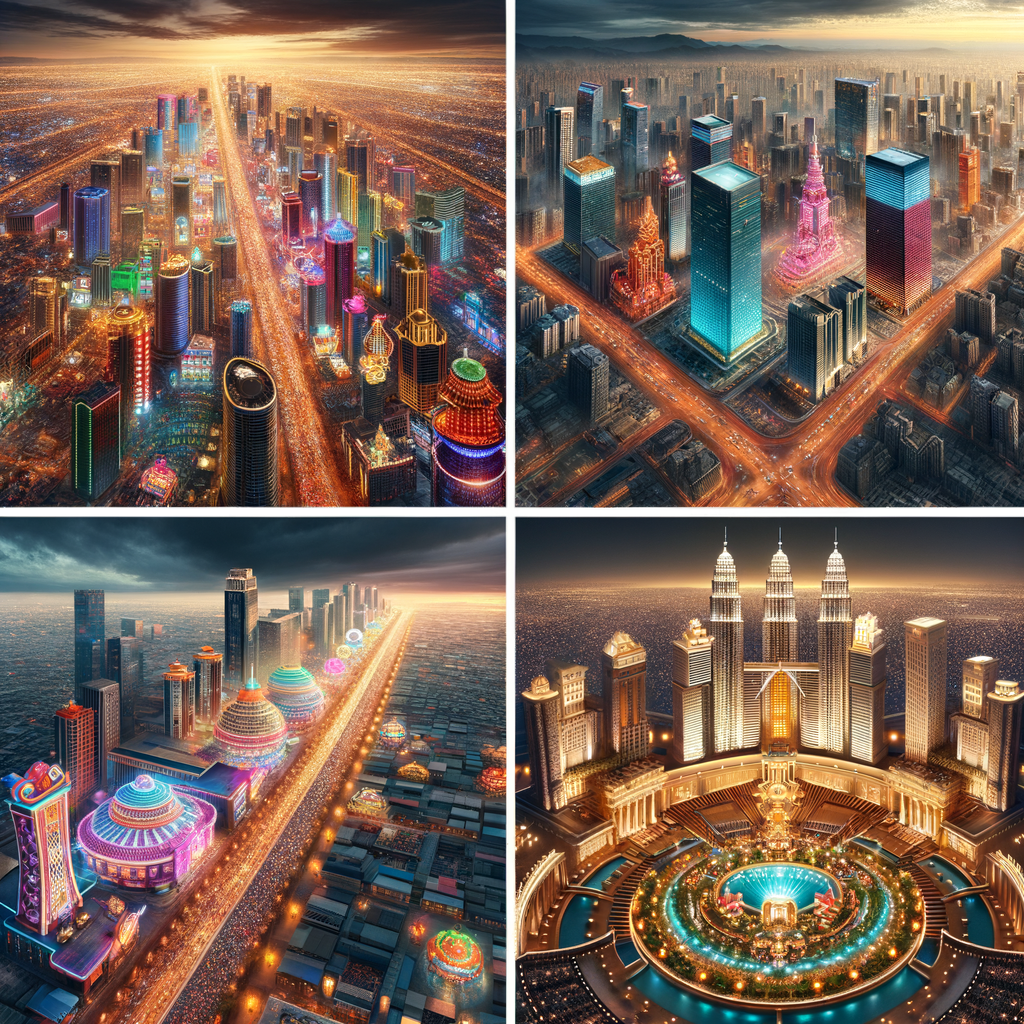 Casino Cities Around the World