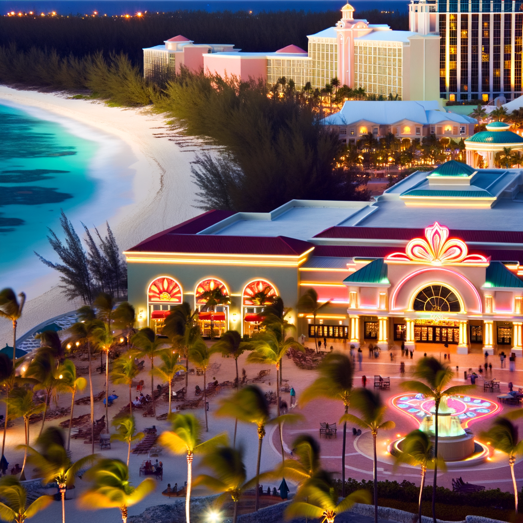 Casinos on Paradise Island in the Bahamas