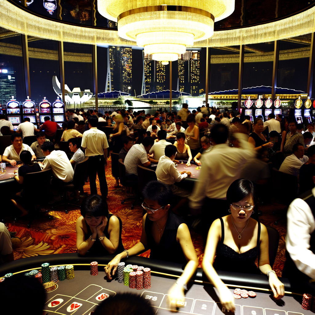 Singapore casino scene